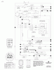 Jonsered LT2218 A2 (96041003902) - Lawn & Garden Tractor (2008-02) Ricambi SCHEMATIC