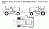 Jonsered LT2218 A2 (96041005900) - Lawn & Garden Tractor (2007-06) Ricambi DECALS