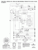 Jonsered LT2218 A2 (96041005900) - Lawn & Garden Tractor (2007-06) Ricambi SCHEMATIC
