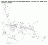 Jonsered LT2218 A2 (96041005900) - Lawn & Garden Tractor (2007-06) Ricambi STEERING