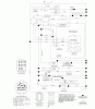 Jonsered LT2218 A2 (96041010901) - Lawn & Garden Tractor (2010-02) Ricambi SCHEMATIC