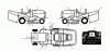 Jonsered LT2218 CMA (96061021900) - Lawn & Garden Tractor (2010-02) Ricambi DECALS
