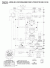 Jonsered LT2218 CMA2 (96061019901) - Lawn & Garden Tractor (2007-05) Ricambi SCHEMATIC
