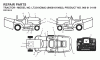 Jonsered LT2218 CMA2 (96061019902) - Lawn & Garden Tractor (2007-07) Ricambi DECALS