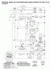 Jonsered LT2218 CMA2 (96061019902) - Lawn & Garden Tractor (2007-07) Ricambi SCHEMATIC