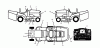 Jonsered LT2218 CMA2 (96061026700) - Lawn & Garden Tractor (2010-02) Ricambi DECALS