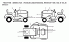 Jonsered LT2223 A2 (960410040, 96041004000) - Lawn & Garden Tractor (2007-07) Ricambi DECALS