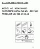 Jonsered LT2223 A2 (960410040, 96041004000) - Lawn & Garden Tractor (2007-07) Ricambi FREQUENTLY USED PARTS