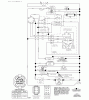 Jonsered LT2223 A2 (96041004000) - Lawn & Garden Tractor (2007-07) Ricambi SCHEMATIC