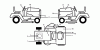 Jonsered LT2223 A2 (96041004002) - Lawn & Garden Tractor (2008-01) Ricambi DECALS