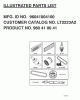 Jonsered LT2223 A2 (96041004100) - Lawn & Garden Tractor (2007-04) Ricambi FREQUENTLY USED PARTS