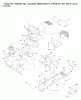 Jonsered LT2223 A2 (96041004101) - Lawn & Garden Tractor (2007-06) Ricambi CHASSIS ENCLOSURES