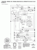 Jonsered LT2223 A2 (96041004101) - Lawn & Garden Tractor (2007-06) Ricambi SCHEMATIC