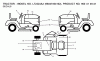 Jonsered LT2223 A2 (96041004102) - Lawn & Garden Tractor (2008-01) Ricambi DECALS