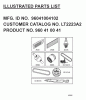 Jonsered LT2223 A2 (96041004102) - Lawn & Garden Tractor (2008-01) Ricambi FREQUENTLY USED PARTS