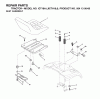 Jonsered ICT16A (JICTH16J, 954130066) - Lawn & Garden Tractor (2002-06) Listas de piezas de repuesto y dibujos SEAT