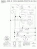 Jonsered LT2223 A2 (96041006900) - Lawn & Garden Tractor (2008-02) Ricambi SCHEMATIC