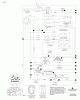 Jonsered LT2223 A2 (96041014402) - Lawn & Garden Tractor (2011-02) Ricambi SCHEMATIC