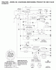 Jonsered LT2223 CMA2 (96061020000) - Lawn & Garden Tractor (2007-04) Ricambi SCHEMATIC