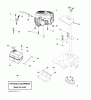 Jonsered LT2223 CMA2 (96061020002) - Lawn & Garden Tractor (2007-09) Ricambi ENGINE