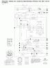 Jonsered LT2226 A2 (96041007000) - Lawn & Garden Tractor (2008-02) Ricambi SCHEMATIC