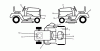 Jonsered LT2226 A2 (96041014500) - Lawn & Garden Tractor (2009-04) Ricambi DECALS
