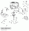 Jonsered LT2226 A2 (96041014501) - Lawn & Garden Tractor (2010-02) Ricambi ENGINE