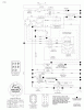 Jonsered LT2226 A2 (96041014502) - Lawn & Garden Tractor (2012-01) Ricambi SCHEMATIC