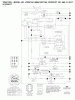 Jonsered LT2227 A2 (96041007100) - Lawn & Garden Tractor (2008-02) Ricambi SCHEMATIC
