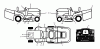 Jonsered LT2316 CM (96051002000) - Lawn & Garden Tractor (2011-03) Ricambi DECALS