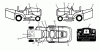 Jonsered LT2317 CMA (96051000500) - Lawn & Garden Tractor (2011-03) Ricambi DECALS