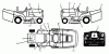 Jonsered LT2317 CMA (96051002100) - Lawn & Garden Tractor (2011-01) Ricambi DECALS