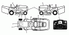 Jonsered LT2317 CMA2 (96051008001) - Lawn & Garden Tractor (2013-01) Ricambi DECALS