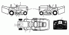 Jonsered LT2317 CMA2 (96051010300) - Lawn & Garden Tractor (2013-06) Ricambi DECALS