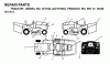 Jonsered ICT19A (JICTH19A, 954130068) - Lawn & Garden Tractor (2002-02) Ricambi DECALS