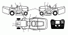Jonsered LT2323 CMA2 (96051004700) - Lawn & Garden Tractor (2012-02) Ricambi DECALS