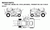 Jonsered LTH16 (J816H42C, 954130025) - Lawn & Garden Tractor (1998-12) Ricambi DECALS