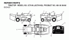 Jonsered ICT19A (JICTH19C, 954568083) - Lawn & Garden Tractor (2002-06) Ricambi DECALS