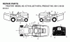 Jonsered ICTH16 (JICTH16TA, 954130028) - Lawn & Garden Tractor (1999-03) Ricambi DECALS