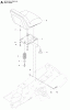 Jonsered FR2211 M (965190201) - Rear-Engine Riding Mower (2008-01) Ricambi SEAT
