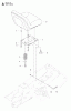 Jonsered FR2211 M (965190201) - Rear-Engine Riding Mower (2009-04) Ricambi SEAT