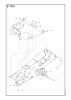 Jonsered FR2211 M (965190201) - Rear-Engine Riding Mower (2010-06) Ricambi CHASSIS / FRAME