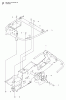 Jonsered FR2211 R (965190101) - Rear-Engine Riding Mower (2008-02) Ricambi CHASSIS / FRAME #2