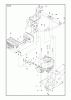 Jonsered FR2216 MA 4x4 (967179101) - Rear-Engine Riding Mower (2013) Listas de piezas de repuesto y dibujos ENGINE