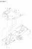 Jonsered FR2216 MA 4x4 (965190401) - Rear-Engine Riding Mower (2009-04) Ricambi CHASSIS / FRAME