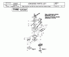 Jonsered HT21 - Hedge Trimmer (2002-08) Ricambi CARBURETOR DETAILS #2