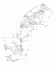 Jonsered FR2312 MA (966639885, 966639801) - Rear-Engine Riding Mower (2011-02) Ricambi CHASSIS ENCLOSURES #1