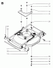 Jonsered 346 M - Walk-Behind Mower (1995-01) Listas de piezas de repuesto y dibujos FRAME