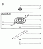 Jonsered 348 S - Walk-Behind Mower (1995-01) Listas de piezas de repuesto y dibujos CUTTING EQUIPMENT