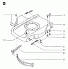 Jonsered 348 S - Walk-Behind Mower (1995-01) Listas de piezas de repuesto y dibujos FRAME